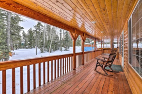 Bright and Cozy Duck Creek Cabin with Grill and Fire Pit